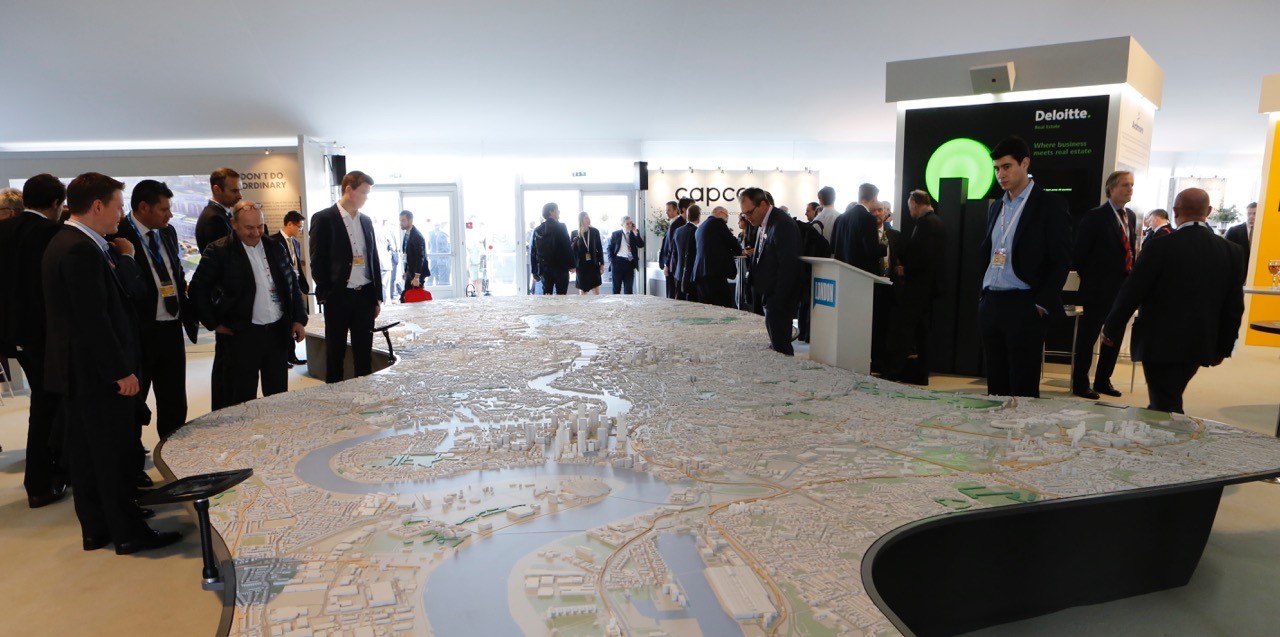 London Stand at MIPIM