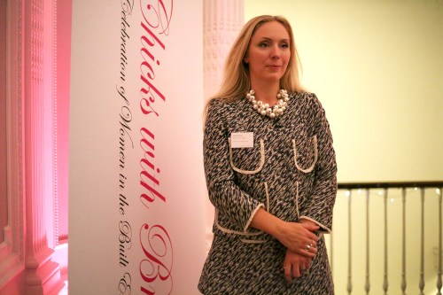 Holly Porter Chicks with Bricks - MIPIM